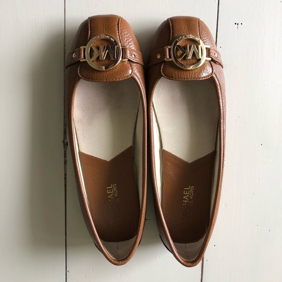 Michael Kors Shoes - Michale Kira Leather Flats
